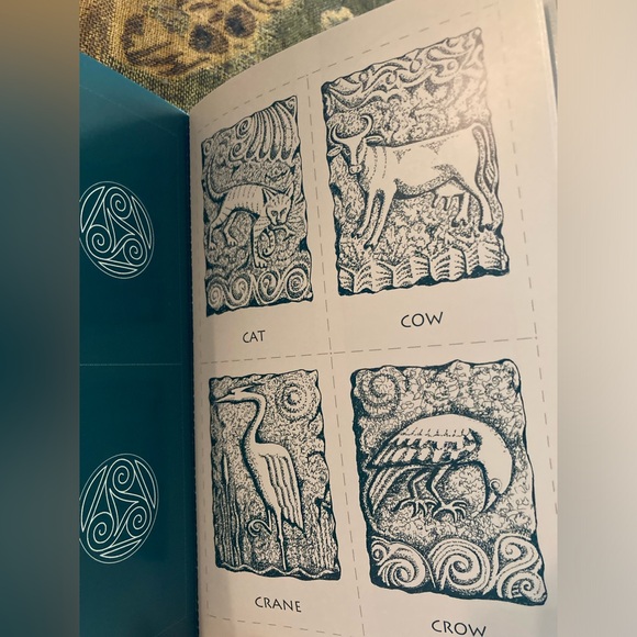 CELTIC TOTEM ANIMALS Book and Cards by John Matthews - Picture 9 of 14